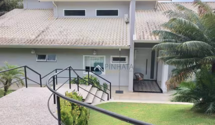 Casa com 4 dormitórios à venda, 753 m² por R$ 3.500.000,00 - Condomínio Estância Marambaia - Vinhedo/SP