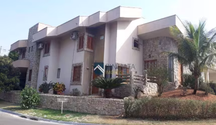 Casa com 4 dormitórios à venda - Condomínio Jardim das Palmeiras - Vinhedo/SP