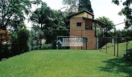 Chácara com 3 dormitórios à venda, 5100 m² por R$ 3.100.000,00 - Estância das Flores - Vinhedo/SP