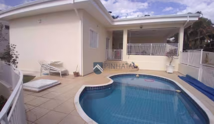 Casa com 4 quartos à venda, 376 m² por R$ 2.150.000 - Condomínio Estância Marambaia - Vinhedo/SP
