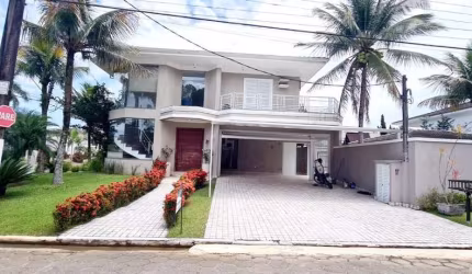 Casa em Condomínio para Venda em Guarujá, Jardim Acapulco, 4 dormitórios, 4 suítes, 5 banheiros, 4 vagas