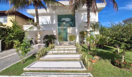 Casa em Condomínio para Venda em Guarujá, Jardim Acapulco, 5 dormitórios, 5 suítes, 7 banheiros, 4 vagas