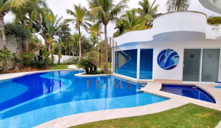 Casa em Condomínio para Venda em Guarujá, Jardim Acapulco, 7 dormitórios, 7 suítes, 9 banheiros, 2 vagas