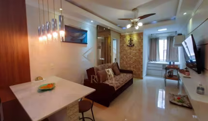 Apartamento para Venda em Guarujá, Villa Julia, 1 dormitório, 1 suíte, 1 banheiro, 1 vaga