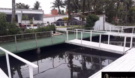 Casa em Condomínio para Venda em Guarujá, Cond. Marinas Guarujá, 4 dormitórios, 4 suítes, 5 banheiros, 4 vagas