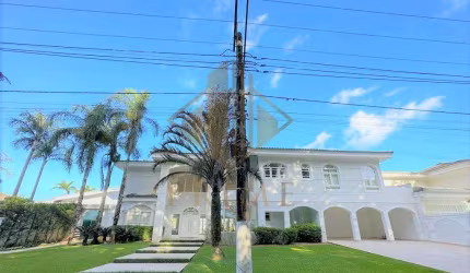 Casa em Condomínio para Locação em Guarujá, Jardim Acapulco, 6 dormitórios, 6 suítes, 8 banheiros, 4 vagas