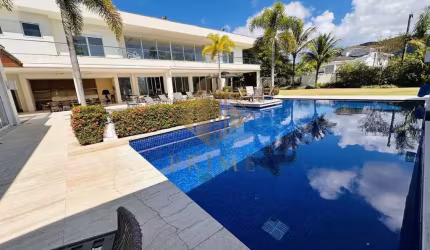 Casa em Condomínio para Locação em Guarujá, Jardim Acapulco, 6 dormitórios, 6 suítes, 9 banheiros, 4 vagas
