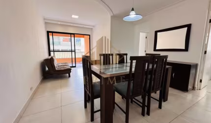 Apartamento para Locação em Guarujá, Praia da Enseada, 2 dormitórios, 1 suíte, 2 banheiros, 1 vaga