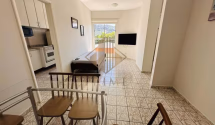Apartamento para Venda em Guarujá, Praia da Enseada, 1 dormitório, 1 banheiro, 1 vaga