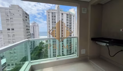 Apartamento para Locação em Guarujá, Praia das Pitangueiras, 3 dormitórios, 1 suíte, 2 banheiros, 1 vaga