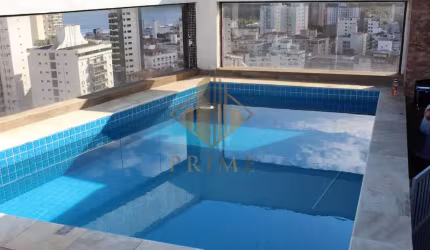 Cobertura para Venda em Guarujá, Praia das Astúrias, 3 dormitórios, 1 suíte, 3 banheiros, 2 vagas