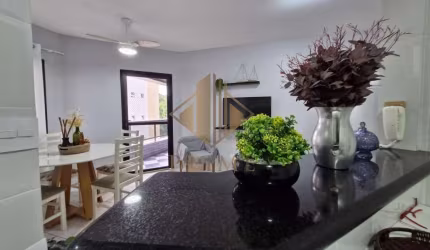 Apartamento para Venda em Guarujá, Jardim Astúrias, 2 dormitórios, 1 suíte, 3 banheiros, 3 vagas