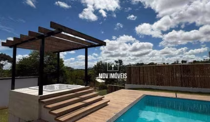 Casa 3 quartos com piscina em Lote de 1.000m² à venda no Condomínio Vale do Luar!