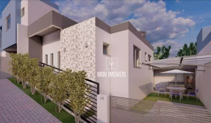 Casa nova 3 quartos individuais em São Jose da Lapa!