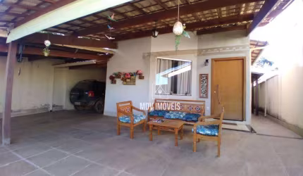 Casa 3 quartos em lote 300 metros bairro Lundcea em Lagoa Santa