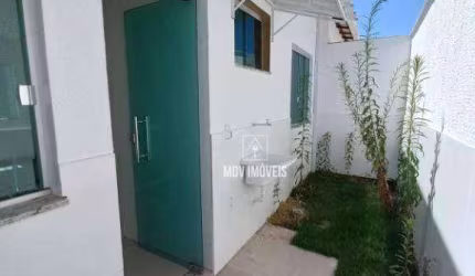 Casa 2 quartos bairro Novo Centro em Santa Luzia atrás do Fórum!