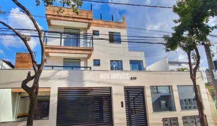 Apartamento com 3 dormitórios à venda, 81 m² por R$ 489.900,00 - Santa Branca - Belo Horizonte/MG