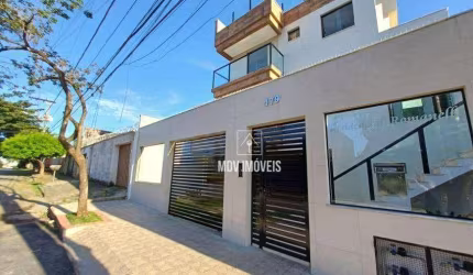 Cobertura com 3 dormitórios à venda, 107 m² por R$ 569.900,00 - Santa Branca - Belo Horizonte/MG