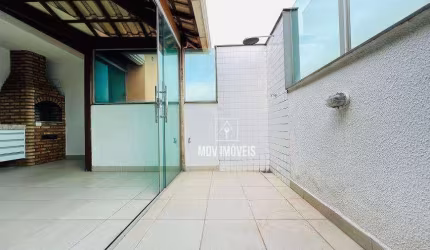 Cobertura com 2 dormitórios à venda, 55 m² por R$ 380.000,00 - Parque Leblon - Belo Horizonte/MG
