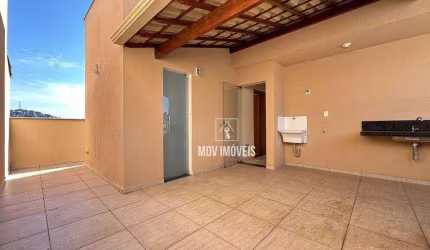Cobertura com 3 dormitórios à venda, 120 m² por R$ 460.000,00 - Candelária - Belo Horizonte/MG