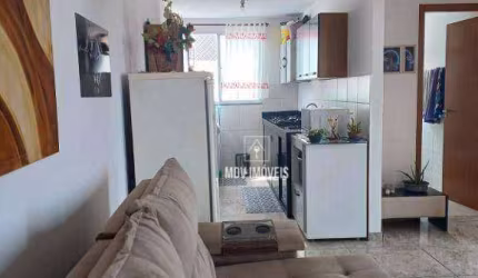 Apartamento 2 quartos com armários planejados na cozinha em Santa Luzia!