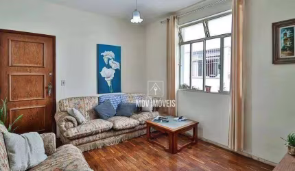 Apartamento com 3 dormitórios à venda, 110 m² por R$ 480.000,00 - Serra - Belo Horizonte/MG
