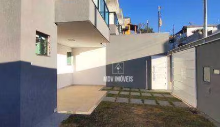 Casa 3 quartos com suíte e closet com 2 áreas privativas em São Jose da Lapa!