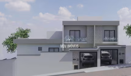 Casa com 3 dormitórios à venda, 89 m² por R$ 420.000,00 - Novo Centro - Santa Luzia/MG