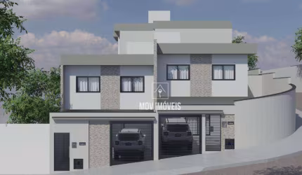 Casa com 3 dormitórios à venda, 76 m² por R$ 420.000,00 - Novo Centro - Santa Luzia/MG