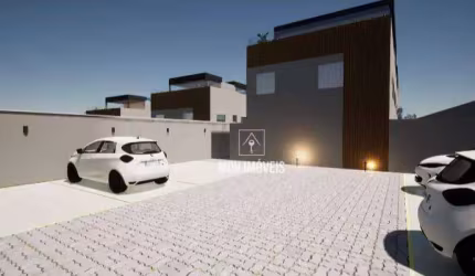 Apartamento com 2 dormitórios à venda, 68 m² por R$ 274.000,00 - Chácaras Del Rey - Santa Luzia/MG