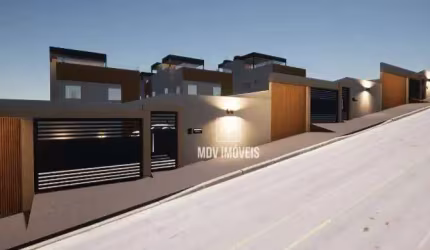 Cobertura com 3 dormitórios à venda, 127 m² por R$ 410.000,00 - Chácaras Del Rey - Santa Luzia/MG