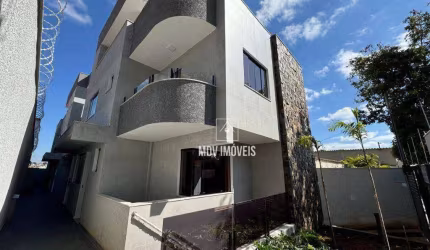 Cobertura 3 quartos c/ suite, metragem total 152m², bairro Santa Mônica – Belo Horizonte