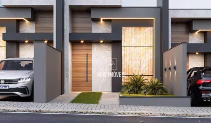 Casa 3 quartos com suíte e closet
