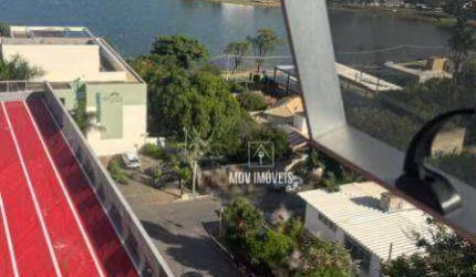 Excelente sala comercial mobiliada no Edifício Lake Mall!
