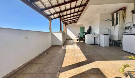 Cobertura 2 quartos à venda, 100m²  Mantiqueira - Belo Horizonte