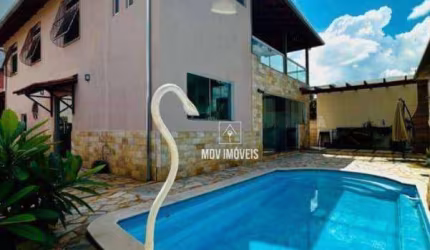 Casa com 4 dormitórios à venda, 322 m² por R$ 1.300.000 - Santa Amélia - Belo Horizonte/MG
