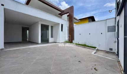 Casa Moderna e Imponente c/ 3 quartos, suite, closet, 106m² construídos, 2 Vagas de garagem, bairro Copacabana / Pampulha – Belo Horizonte