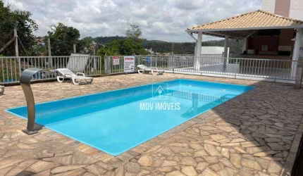 Apartamento 2 quartos com piscina bairro Monte Carlo em Santa Luzia!