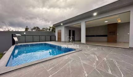 Maravilhosa casa 5 quartos com piscina e quadra em Lagoa Santa em lote de 1.040m²