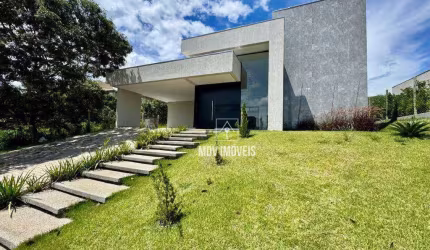 Maravilhosa casa 4 quartos com área total de 1000m² e área construída de 220m