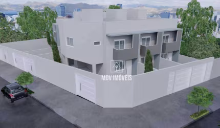 Casa 2 quartos em construção bairro Duquesa em Santa Luzia!