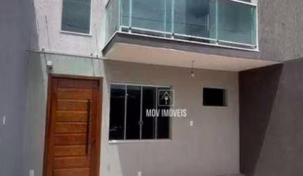 Casa com 3 quartos com suíte com varanda à venda, 120 m² por R$ 650 - Liberdade - Santa Luzia/MG