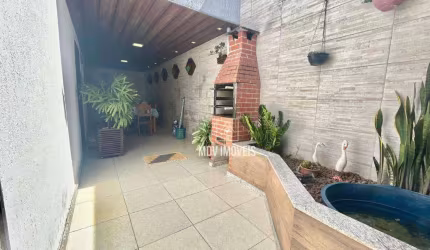 Casa 3 quartos com armários planejados na melhor localização de Venda Nova