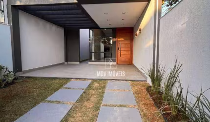 Casa com 3 dormitórios à venda, 123 m² por R$ 860.000 - Bela Vista - Lagoa Santa/MG