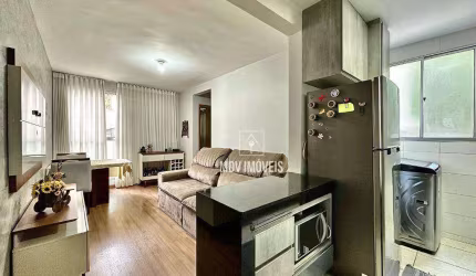 Apartamento 2 quartos suíte e 2 vagas de garagem Parque Dubai no Santa Amelia!