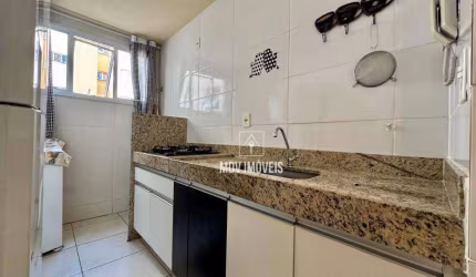 Apartamento com 3 dormitórios à venda, 68 m² por R$ 277.000 - Piratininga (Venda Nova) - Belo Horizonte/MG