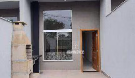 Casa com 2 dormitórios à venda, 64 m² com ITBI e Registro grátis para 1º imóvelpor R$ 330.000 - Parque Andiara - Pedro Leopoldo/Minas Gerais