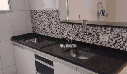 Apartamento com 2 dormitórios à venda, 45 m² por R$ 160.000 - Gávea - Vespasiano/MG