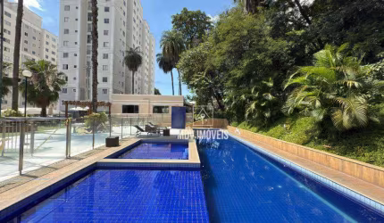 Apartamento com 2 dormitórios à venda, 50 m² por R$ 385.000 - Santa Amelia - Belo Horizonte/MG