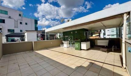 Cobertura com 3 dormitórios à venda, 120 m² por R$ 565.000,00 - Santa Amélia - Belo Horizonte/MG